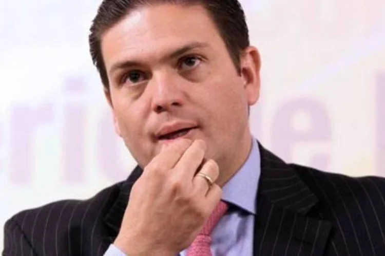 
	O ministro colombiano da Defesa, Juan Carlos Pinz&oacute;n: cessar-fogo anunciado na segunda-feira passada em Cuba
 (AFP/Archivo / Felipe Caicedo)