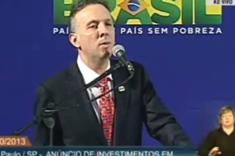 
	Aguinaldo Ribeiro: a escolha de Ribeiro foi marcada por forte protesto
 (Reprodução)