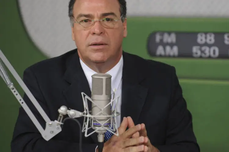 O ministro da Integração Nacional, Fernando Bezerra Coelho: de acordo com ele, a dotação atual do orçamento para ações de prevenção a desastres naturais é de R$ 7,7 bi (Elza Fiúza/ABr)