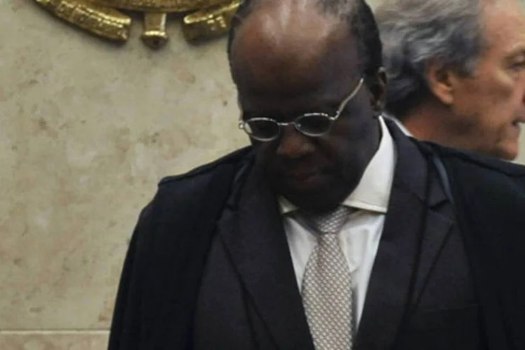 
	Joaquim Barbosa e Ricardo Lewandowski: sem desculpas
 (José Cruz/ABr)