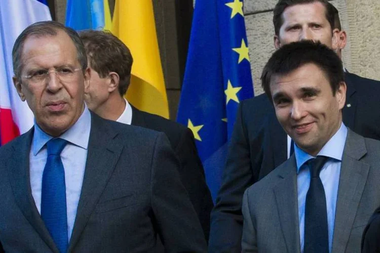 
	Pavlo Klimkin disse ainda que a Ucr&acirc;nia enfrenta uma situa&ccedil;&atilde;o econ&ocirc;mica dif&iacute;cil
 (Thomas Peter/Reuters)