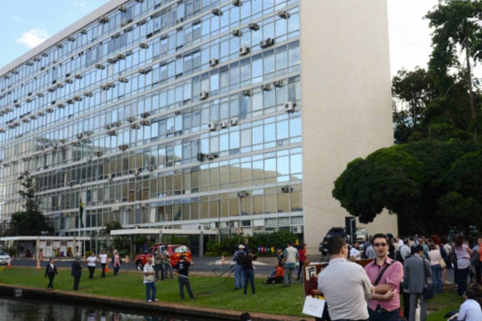 O prédio do Ministério da Saúde (Fabio Rodrigues Pozzebom/ABr/Agência Brasil)