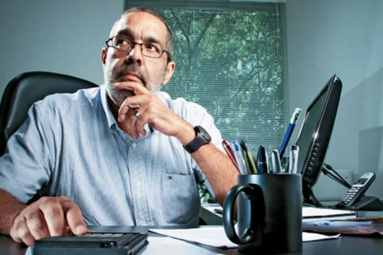 O investidor Edgard Mansur, 50 anos: ele conquistou uma cadeira no conselho de administração da Agrenco para representar os minoritários no Brasil