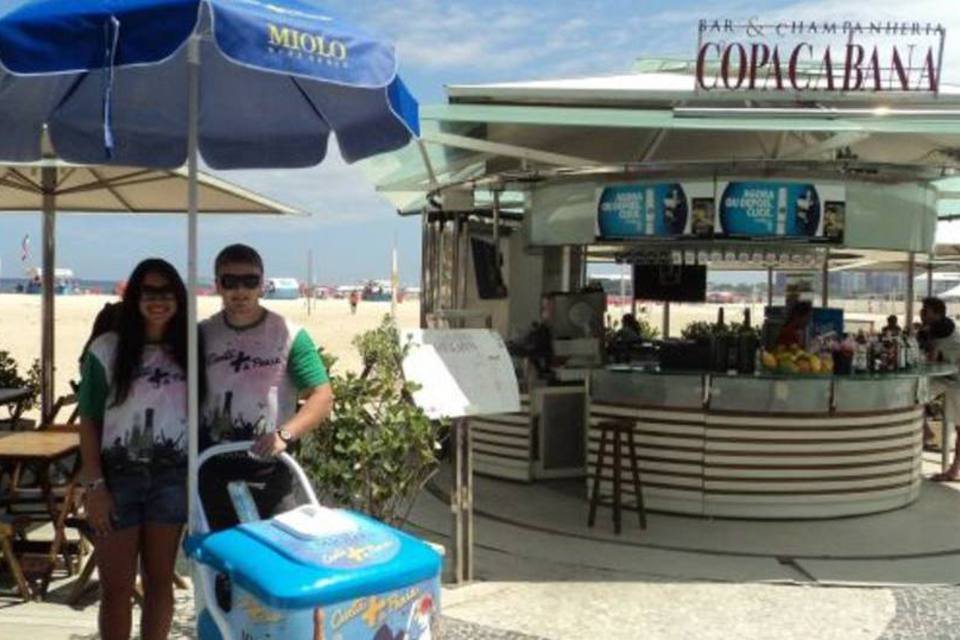 Miolo expande venda de espumantes para as praias do Rio de Janeiro