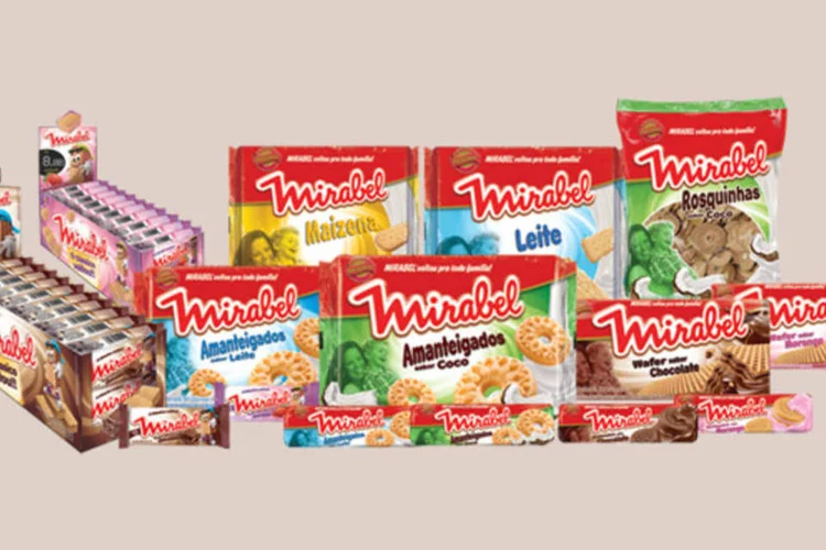 
	As embalagens dos biscoitos continuam com a mesma identidade visual
 (Divulgação)