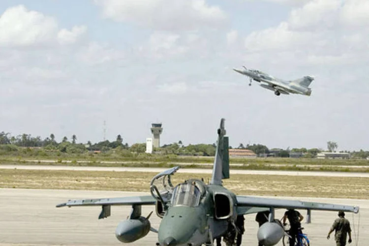 Mirage 2000: frota será aposentada e um de seus representantes será doado ao Museu da Aeronáutica, no Rio de Janeiro (John Rohrer/Wikimedia Commons)
