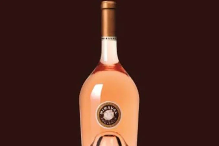 Miraval, o vinho assinado por Brad Pitt e Angelina Jolie (Divulgação)