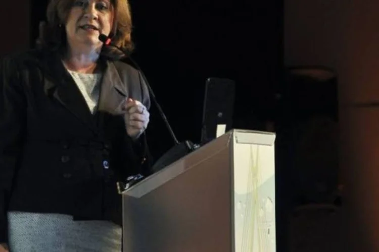 
	Miriam Belchior: recursos v&atilde;o garantir os investimentos p&uacute;blicos em portos e aeroportos
 (Valter Campanato/Agência Brasil)