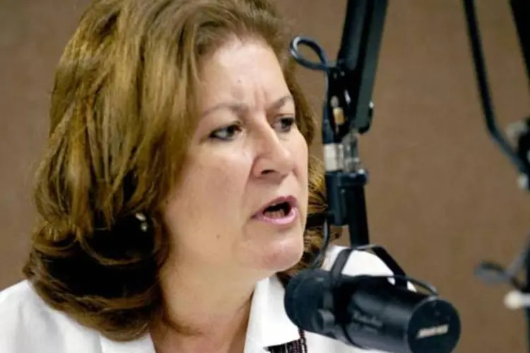 Ministra do Planejamento, Miriam Belchior: dois leilões de hidrelétricas em 2011 (Arquivo/AGÊNCIA BRASIL)