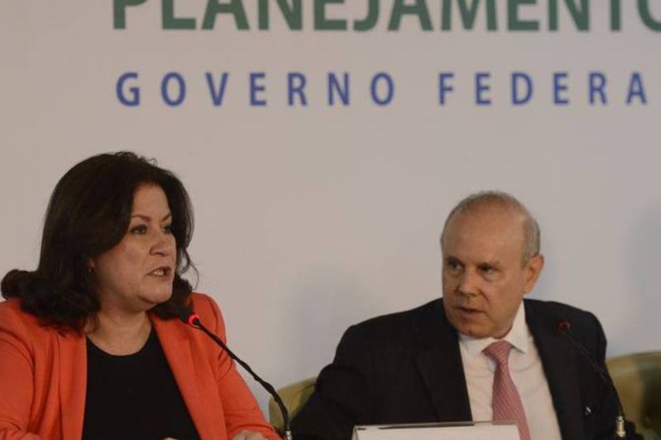 
	Guido Mantega e Miriam Belchior: CVM aguarda apresenta&ccedil;&atilde;o de defesas dos ex-ministros da Fazenda e do Planejamento
 (Antonio Cruz/Agência Brasil)