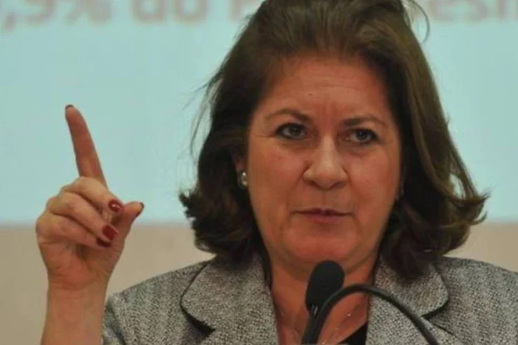 
	&quot;J&aacute; colocamos dezenas de milhares de brasileiros na classe m&eacute;dia&quot;, disse Miriam Belchior
 (Valter Campanato/ABr)