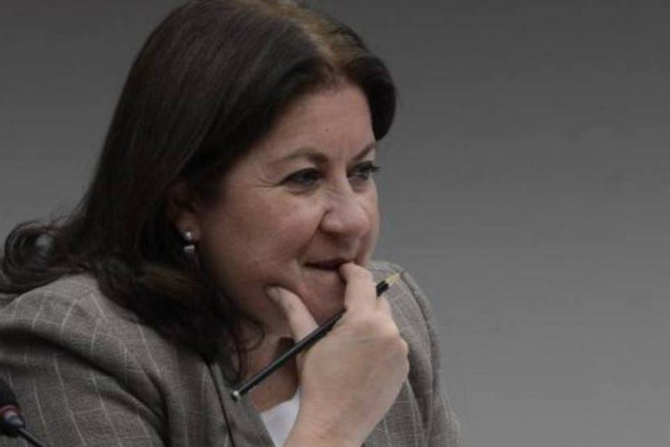 A nomeação da ex-ministra do Planejamento Miriam Belchior para assumir a presidência da Caixa Econômica Federal foi publicada na edição de hoje do Diário Oficial da União (Valter Campanato/Agência Brasil)