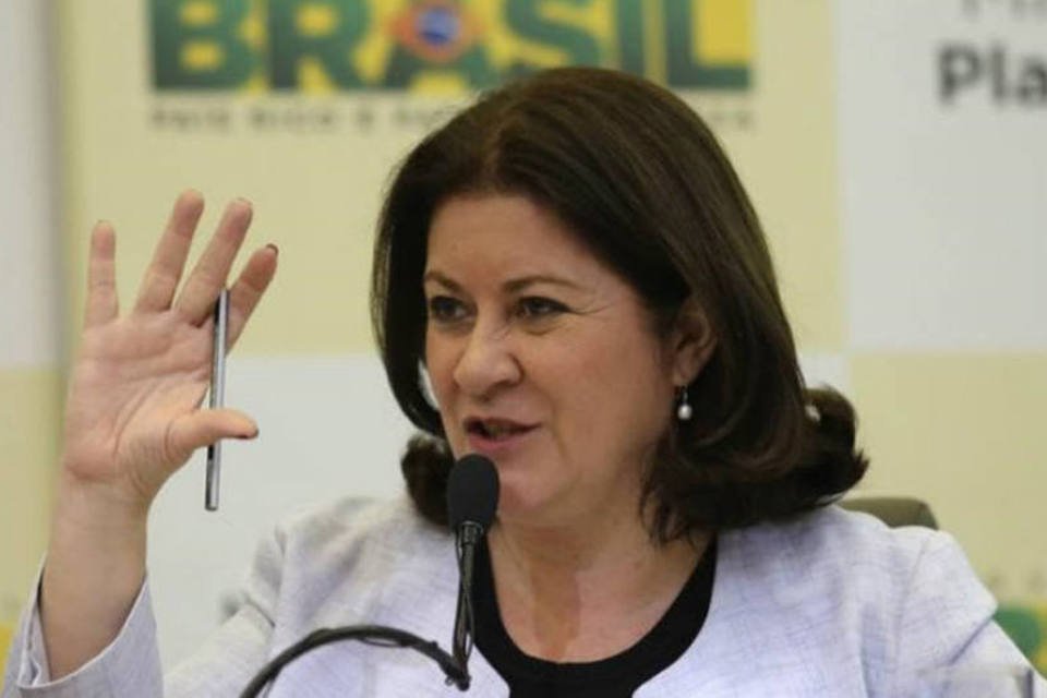 Ex-ministra do Planejamento Miriam Belchior: Dilma se reuniu com Miriam hoje para tratar da transição na Caixa, dizem fontes (Fabio Rodrigues-Pozzebom/Reuters)