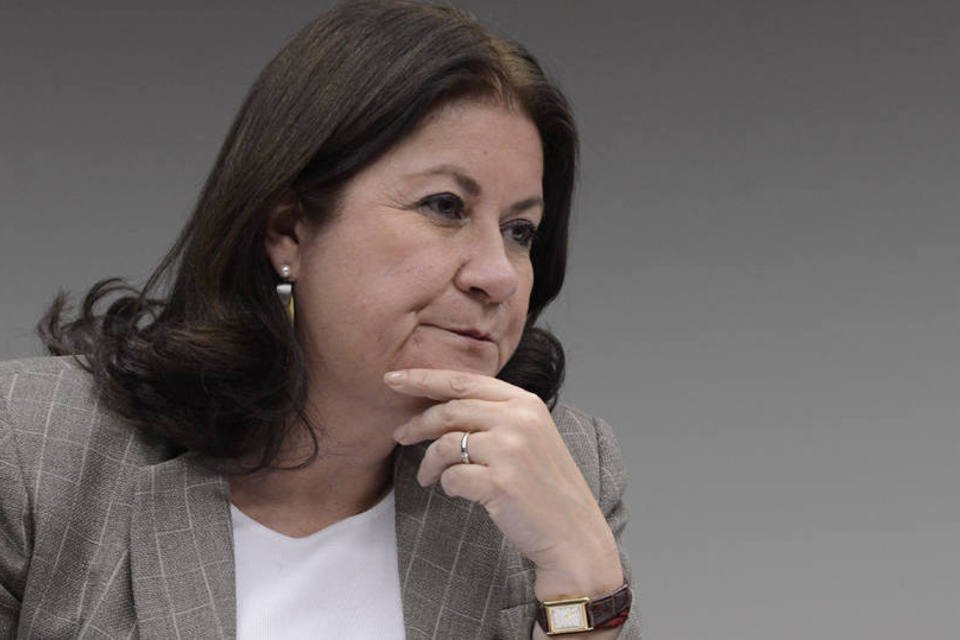 
	Miriam Belchior: a ida da ex-ministra de Planejamento para a Caixa &eacute; a primeira baixa do Conselho de Administra&ccedil;&atilde;o da Petrobras
 (Valter Campanato/Agência Brasil)
