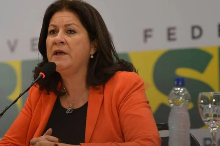 Miriam Belchior: ela cobrou a apuração rigorosa do desabamento de um viaduto em BH (Elza Fiúza/Agência Brasil)