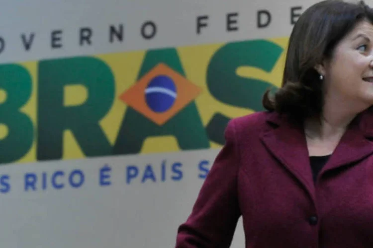 
	A ministra do Planejamento, Miriam Belchior: os crit&eacute;rios do governo para avaliar uma obra como adequada s&atilde;o flex&iacute;veis
 (Agência Brasil)