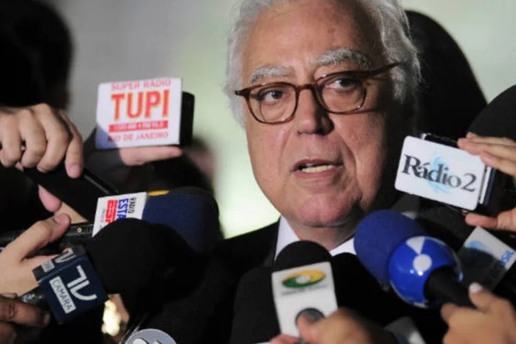 Miro Teixeira: deputado diz que o PROS foi fundado em um "com uma concepção de liberdade de seus membros e ambiente de franqueza" (Leonardo Prado/Câmara dos Deputados)