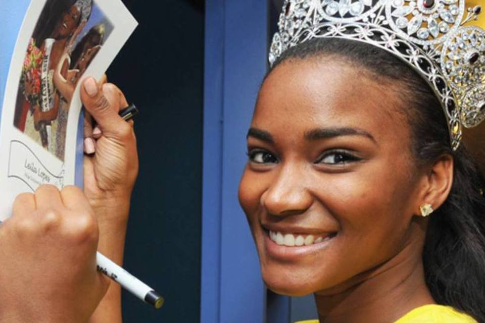 Miss Universo é nomeada embaixadora da ONU