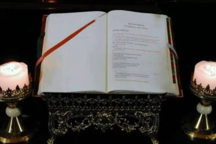 Com aplicativo, iPad poderia ser usado no lugar do Missal Romano
