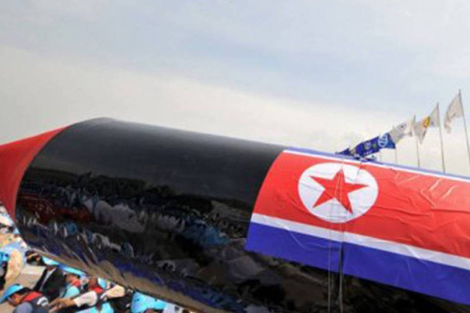 Coreia do Norte manterá seu programa espacial, diz jornal