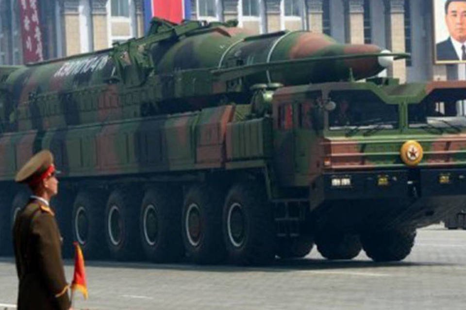 China entregou veículos militares à Coreia do Norte