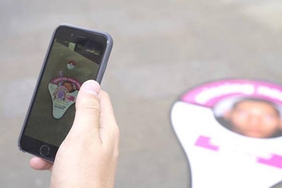 ONG usa Pokémon GO para conscientizar sobre desaparecidos