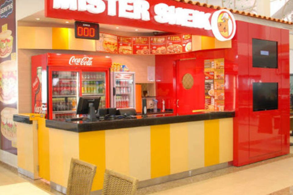 Franquia de quiosque Mister Sheik custa R$ 150 mil