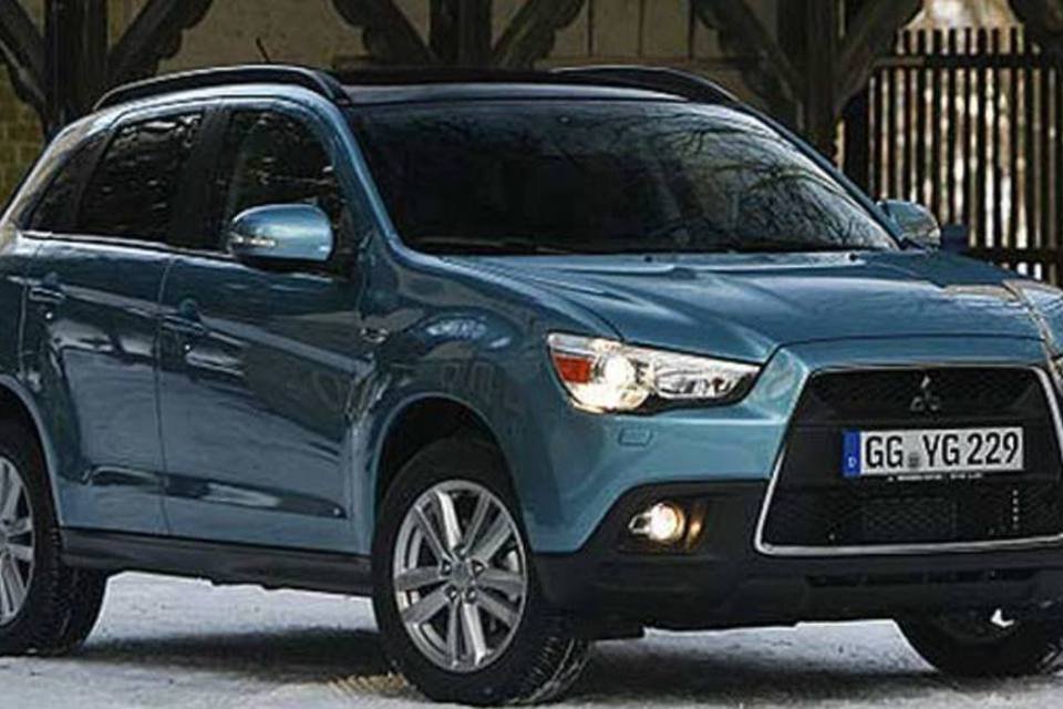 Mitsubishi pode lançar o utilitário esportivo ASX