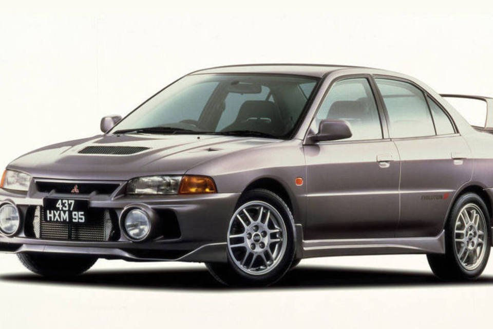 Os bons tempos da Mitsubishi na década de 90
