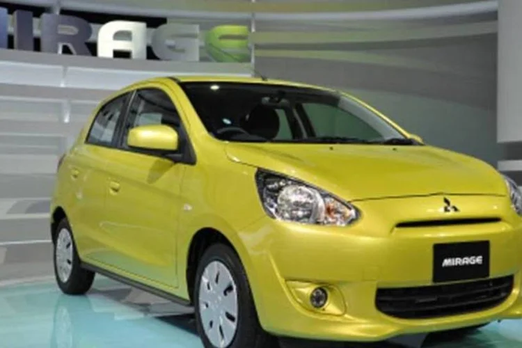 O compacto Mirage é a nova aposta da Mitsubishi para países emergentes (Divulgação)