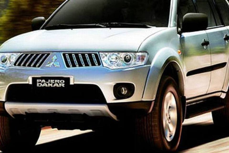 Mitsubishi lança Pajero Dakar Diesel com câmbio automático