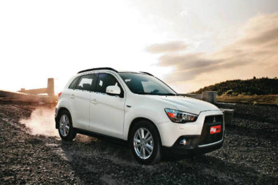 MMC anuncia recall do Mitsubishi ASX AWD