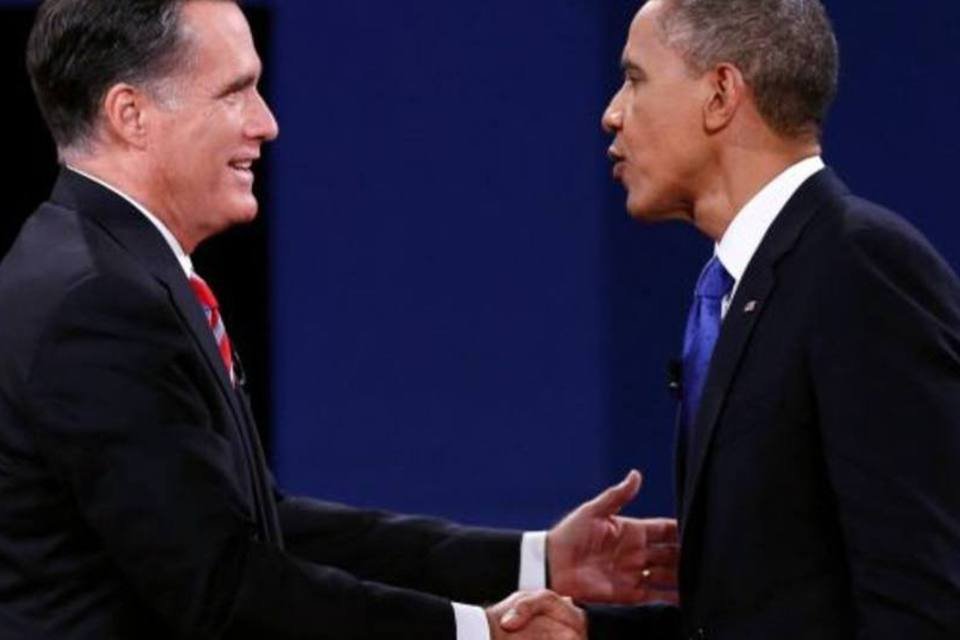 Romney tem vantagem de 1 ponto sobre Obama