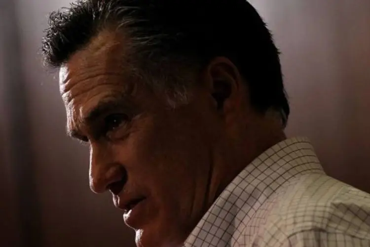 Romney: "Senhor Presidente, você foi eleito para liderar. Você escolheu o que seguir. E agora é hora de você sair do caminho" (Justin Sullivan/Getty Images)