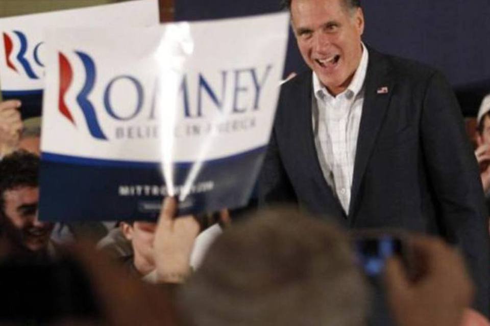 EUA: Romney venceu primárias de Nevada com 50% dos votos