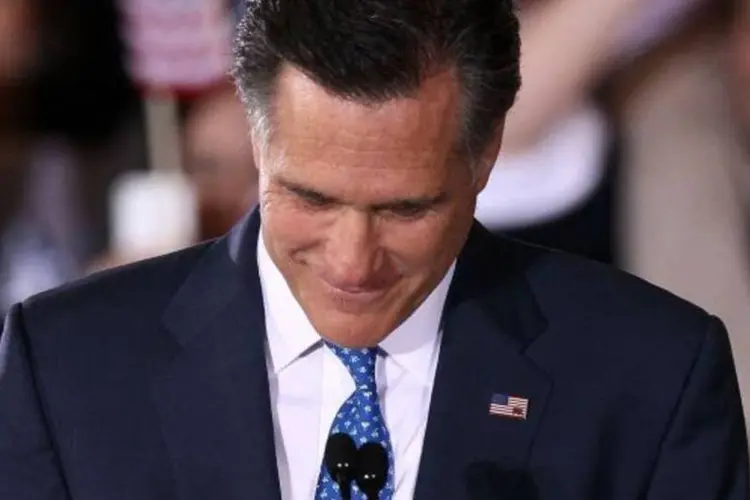 Mitt Romney vence (Win McNamee/Getty Images)