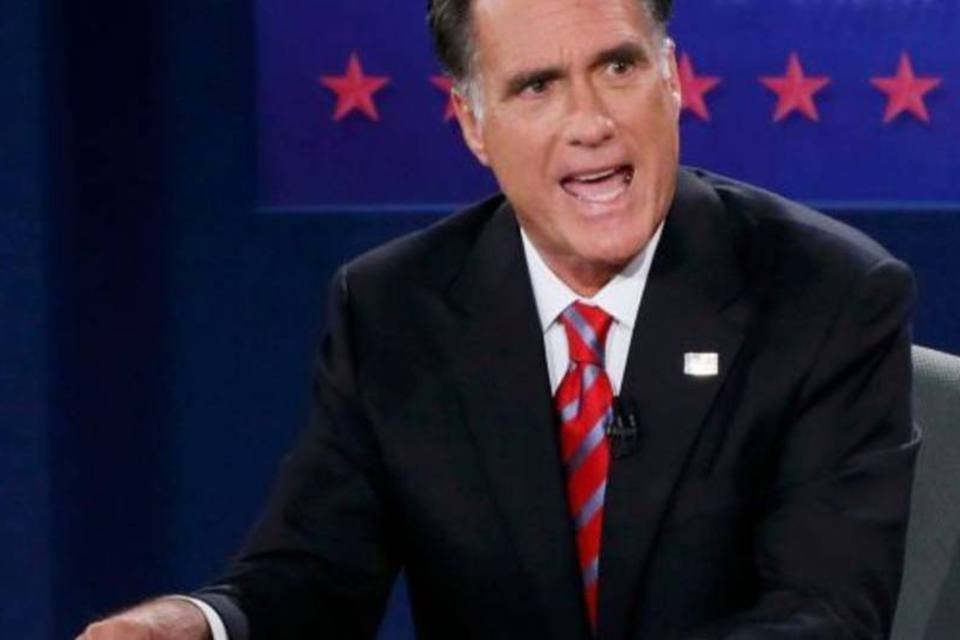 Wall Street apoia Romney apesar do avanço da bolsa