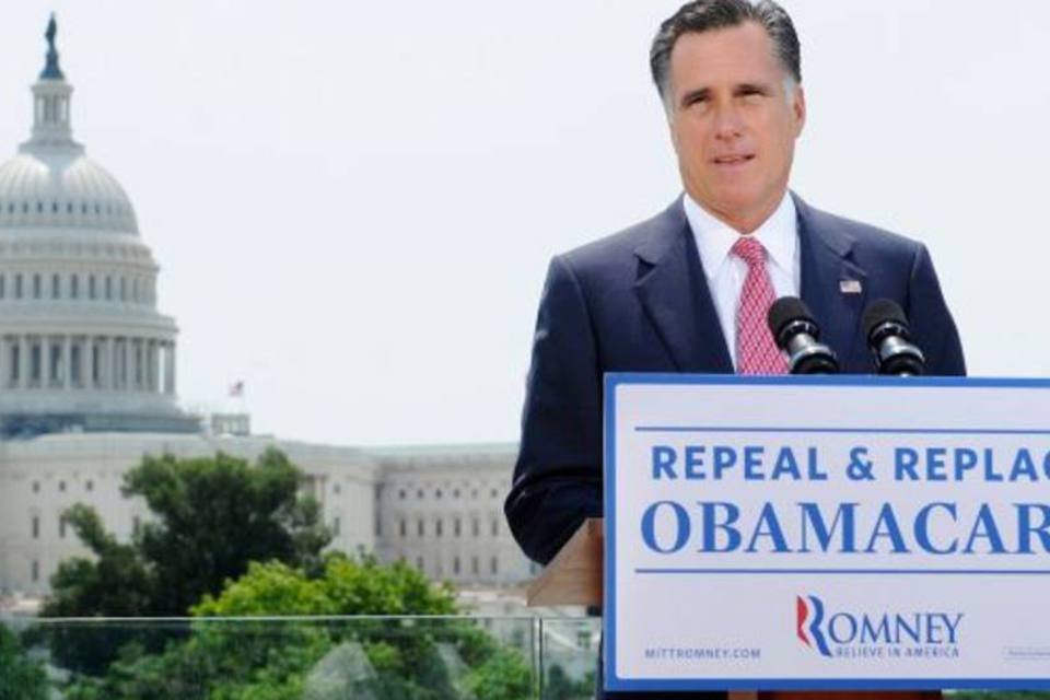 Romney defende seus comentários sobre eleitores de Obama