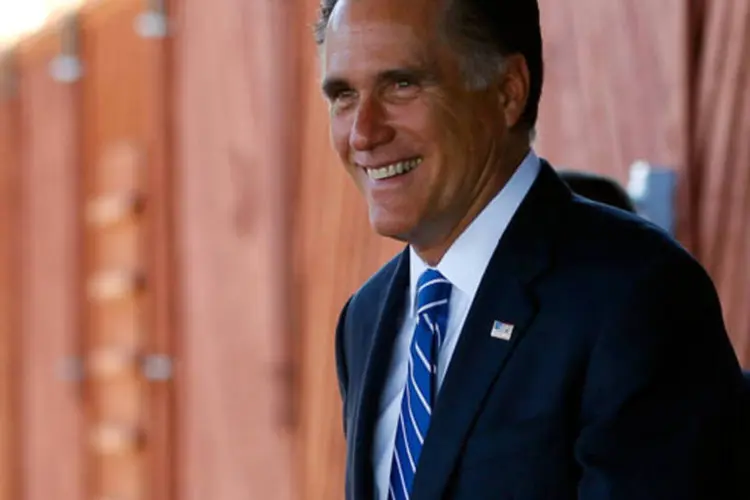 
	Mitt Romney: tanto Walesa como grande parte da opini&atilde;o p&uacute;blica polonesa observam Romney como um melhor fiador dos interesses da Europa&nbsp;
 (REUTERS/Brian Snyder)