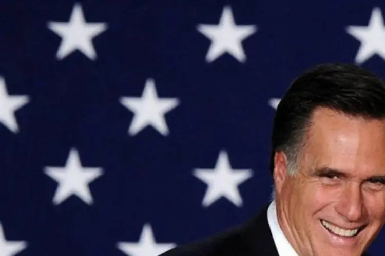 Mitt Romney em praticamente todos os outros assuntos fora economia, os eleitores parecem preferir Obama (Jewel Samad/AFP)