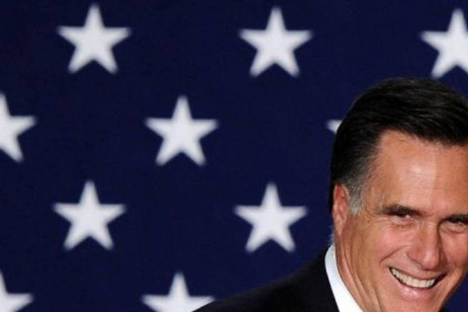 Romney é o pré-candidato com mais dinheiro