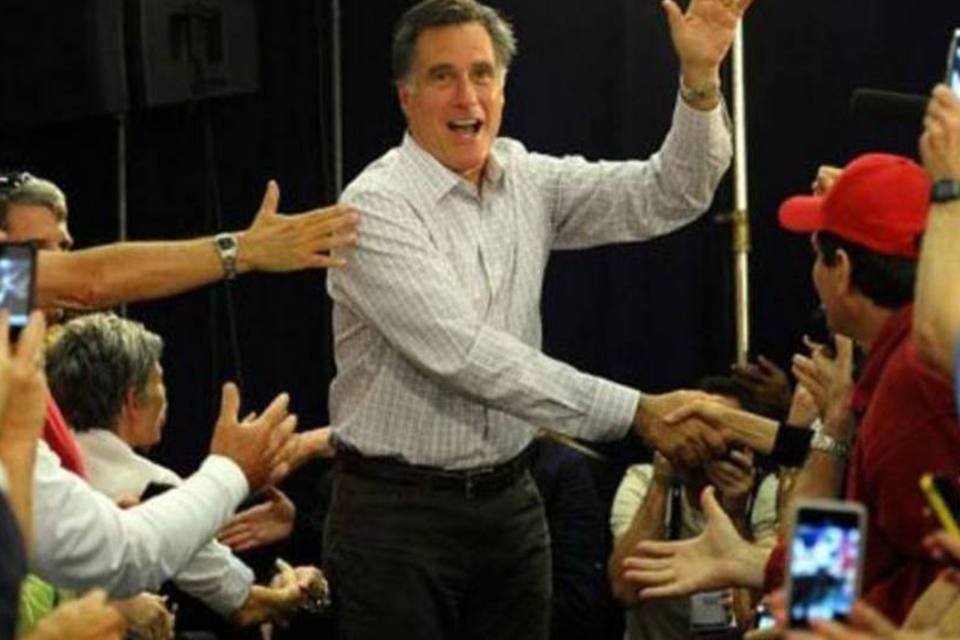 Romney supera Gingrich para a primária da Flórida