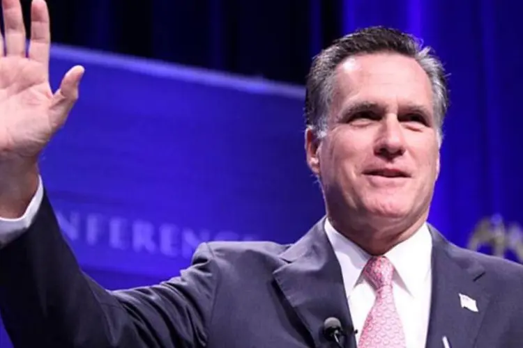 Romney é da religião Mormon, e tem uma trajetória de bem sucedida como homem de negócios (Wikimedia Commons)