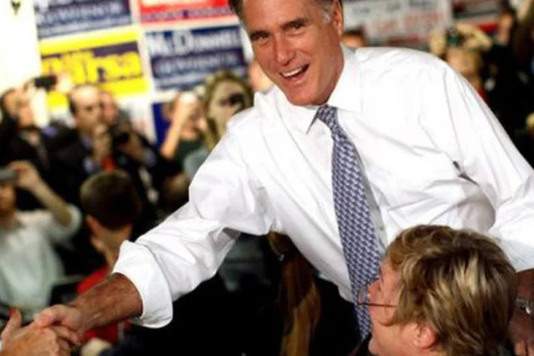 Mitt Romney, um dos possíveis candidatos do Partido Republicado para as eleições presidenciais (Win Mcnamee/Getty Images/AFP)
