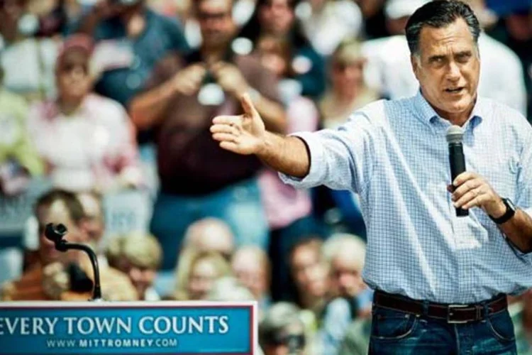 O político americano Mitt Romney (David Howells/Corbis/Latinstock)