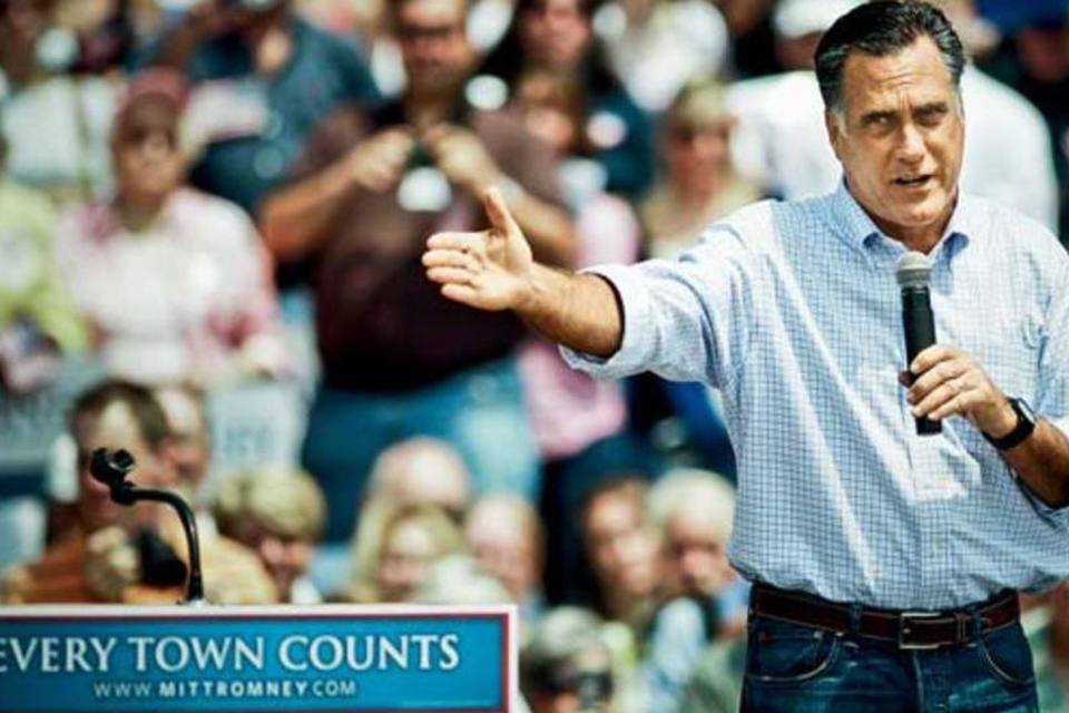 A campanha de Mitt Romney em 12 imagens