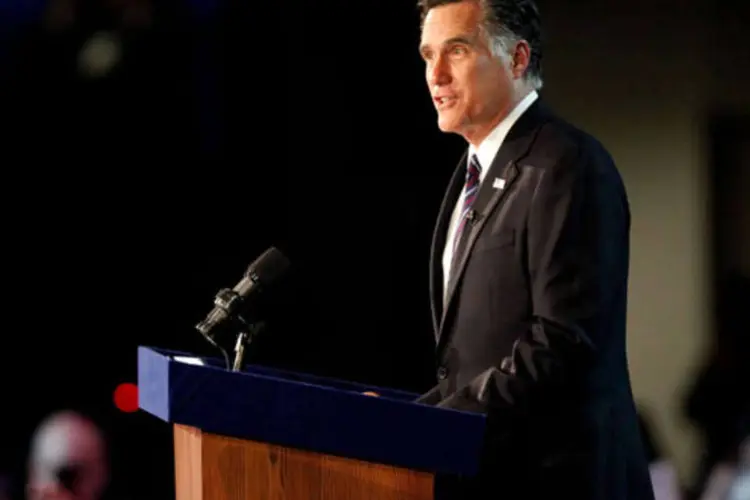 
	Mitt Romney: &quot;O presidente tem a oportunidade de liderar a na&ccedil;&atilde;o e unir democratas e republicanos. &Eacute; um trabalho que tem que fazer e que s&oacute; o presidente pode fazer&quot;, comentou Romney.
 (Getty Images)
