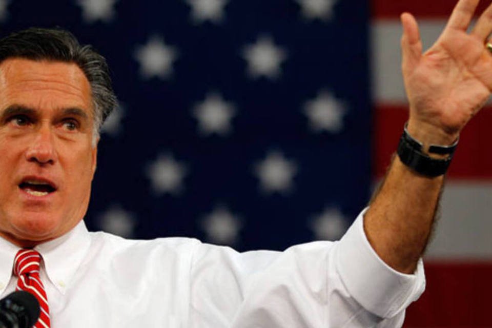 Romney fará campanha amanhã em Ohio e Pensilvânia