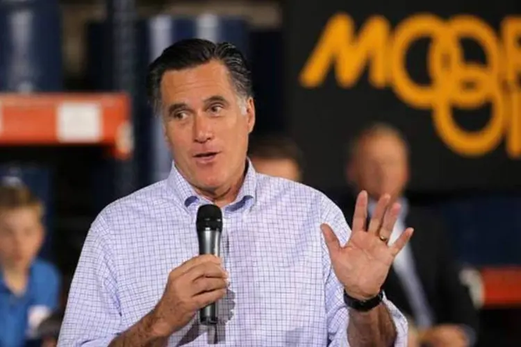 
	Romney j&aacute; declarou que iria dobrar o n&uacute;mero de licen&ccedil;as emitidas pelo governo para projetos no setor de &oacute;leo e g&aacute;s
 (Getty Images)