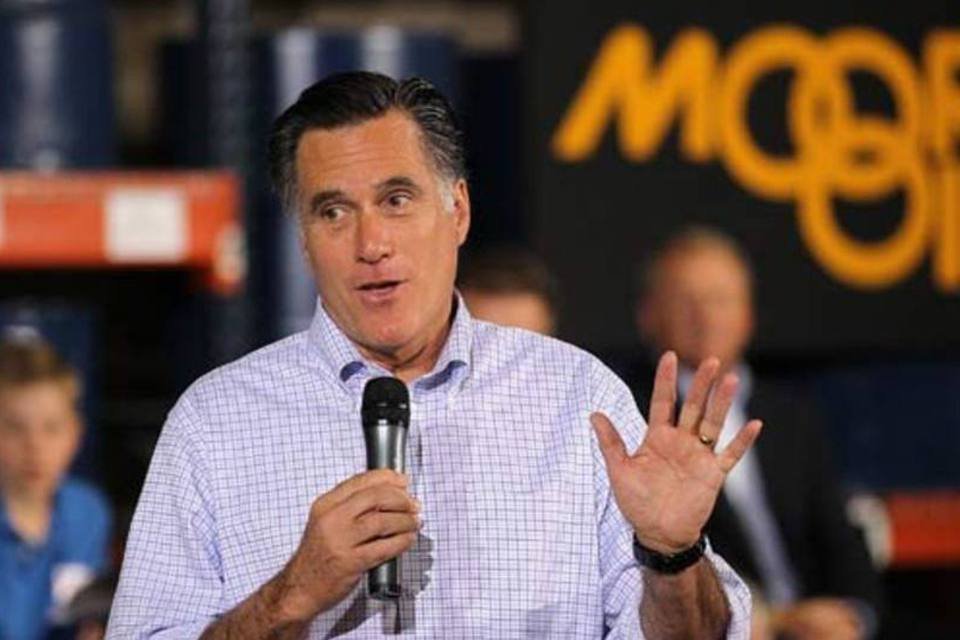 O caso de amor de Mitt Romney com a energia suja